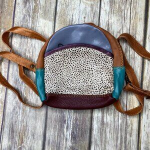 Folklore Couture mini backpack purse